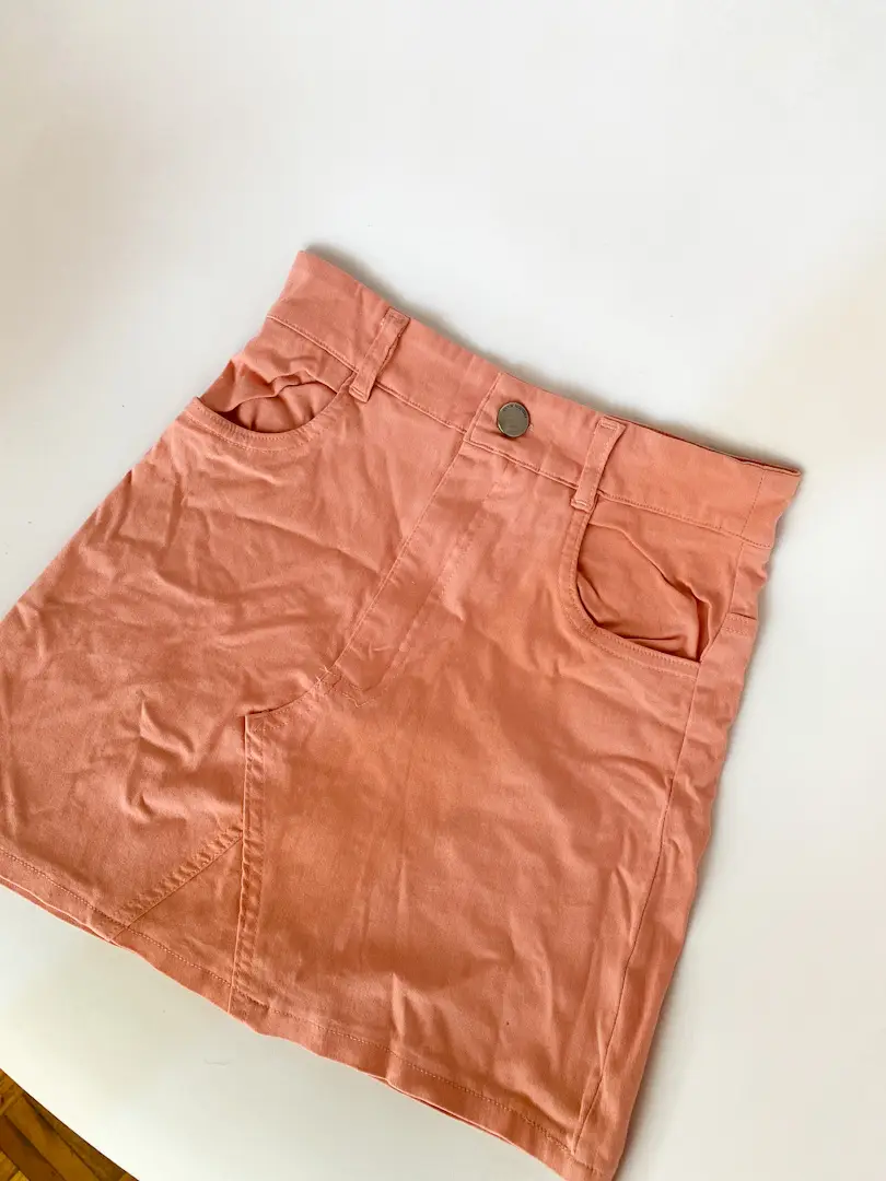 Minifalda Otra · Talle XS