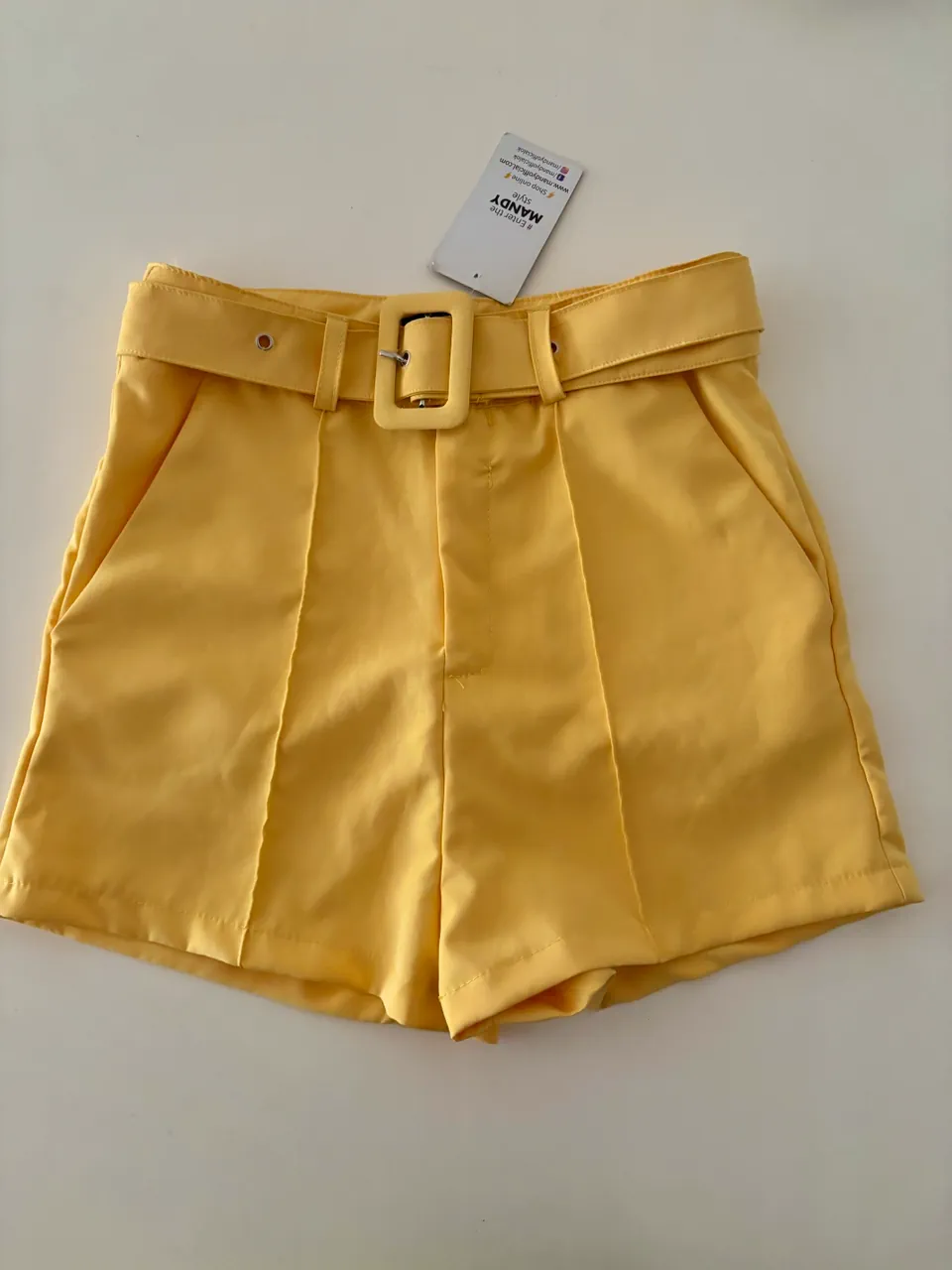 Short MANDY · Talle S