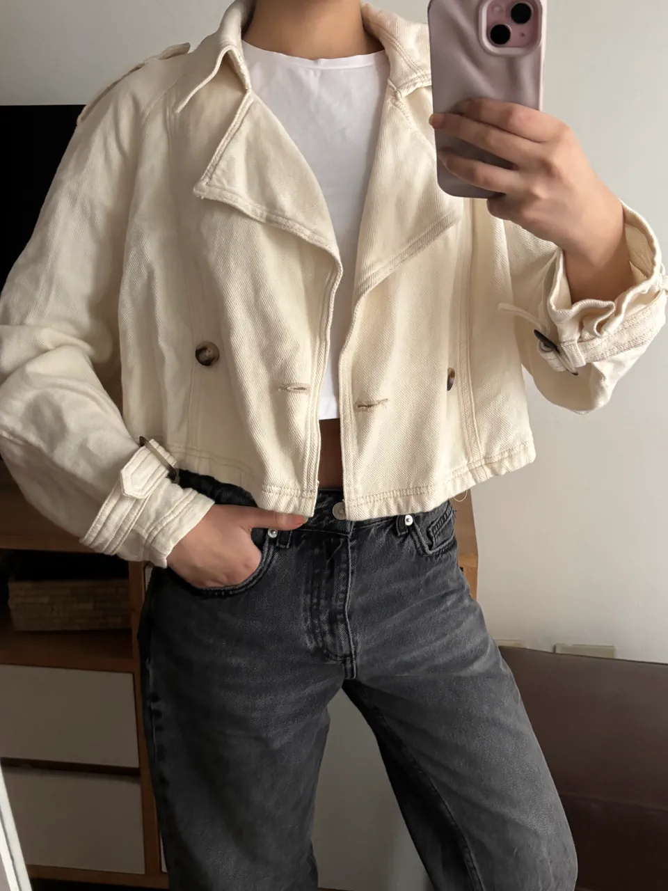 Campera Stradivarius · Talle M