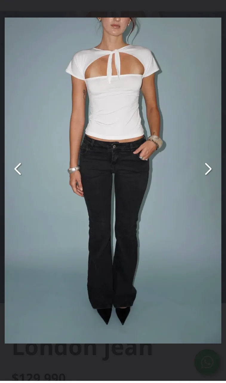 Pantalón CHINI · Talle EU 34
