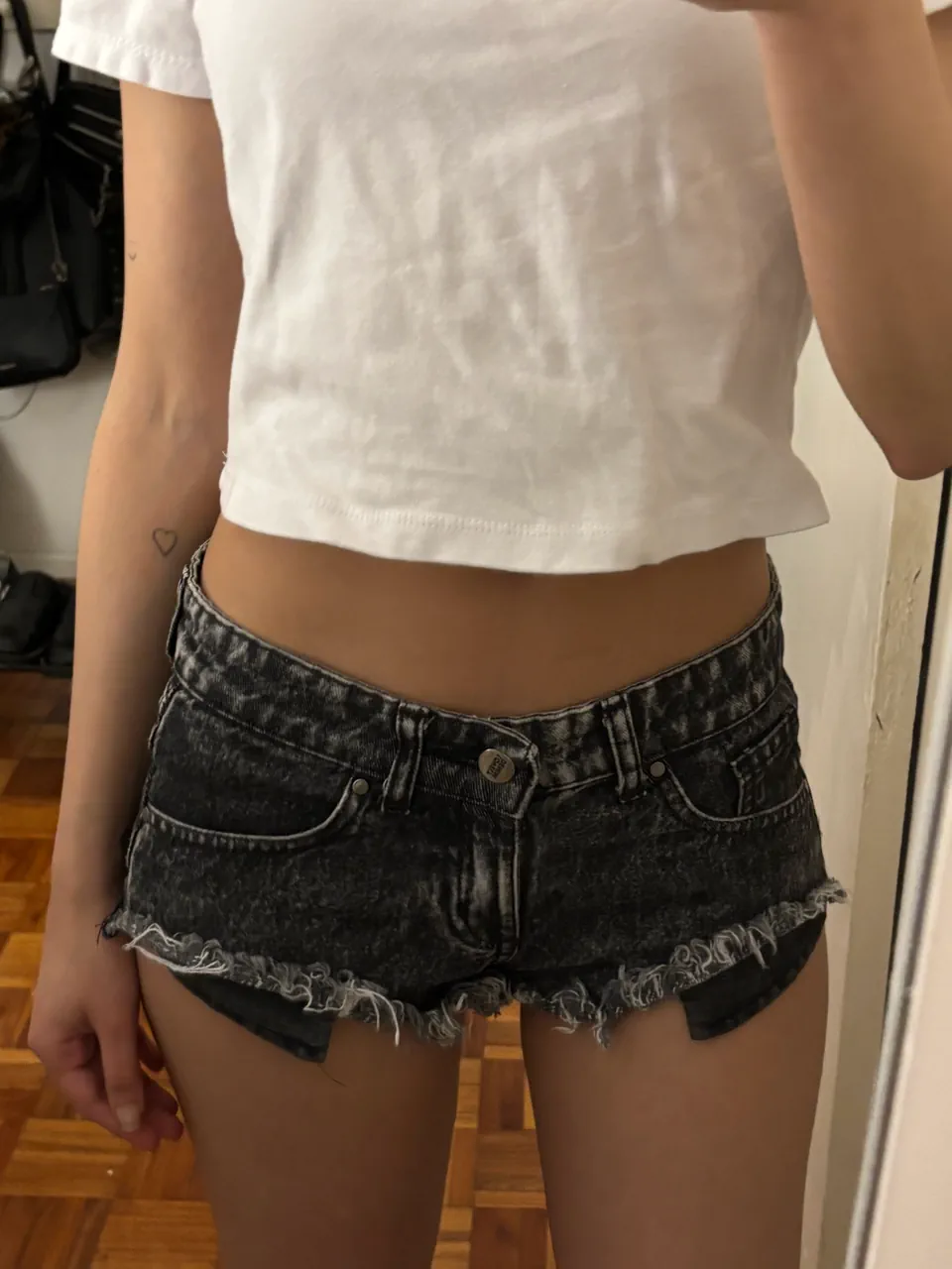 Short Lovely Denim · Talle MEX/ARG 22