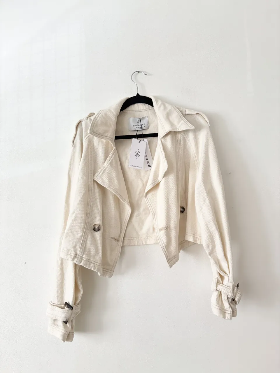 Trench Stradivarius · Talle M