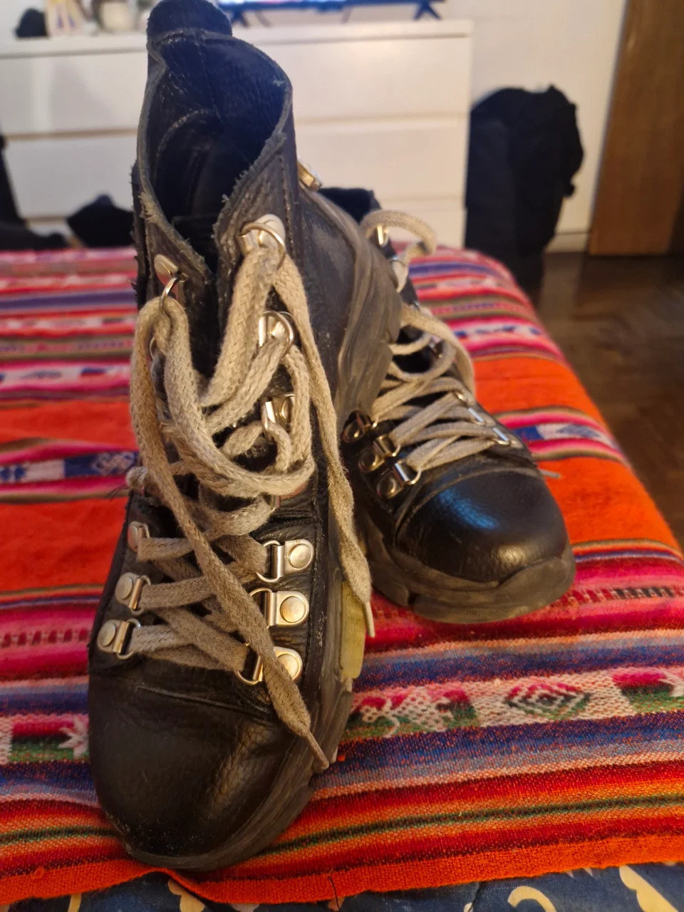 Ricky Sarkany · Talle AR 37