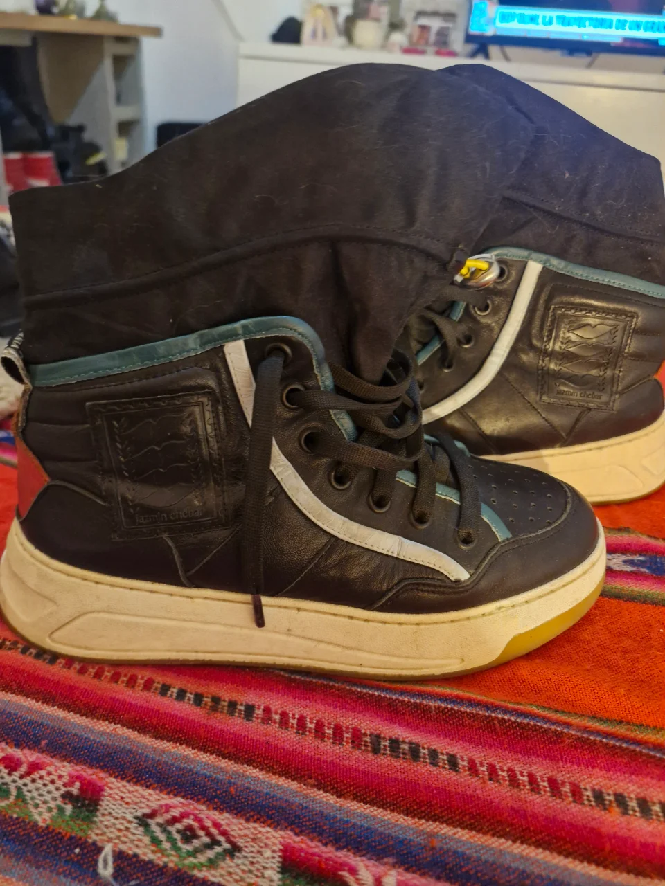 Zapatillas Jazmín Chebar - imagen 1