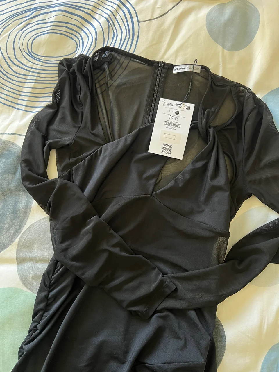 Vestido Bershka · Talle M