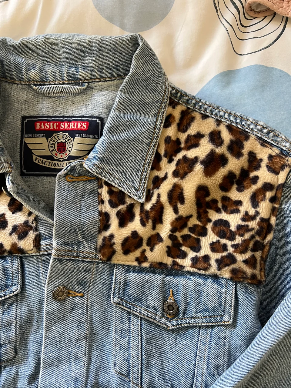 Campera Vintage · Talle M