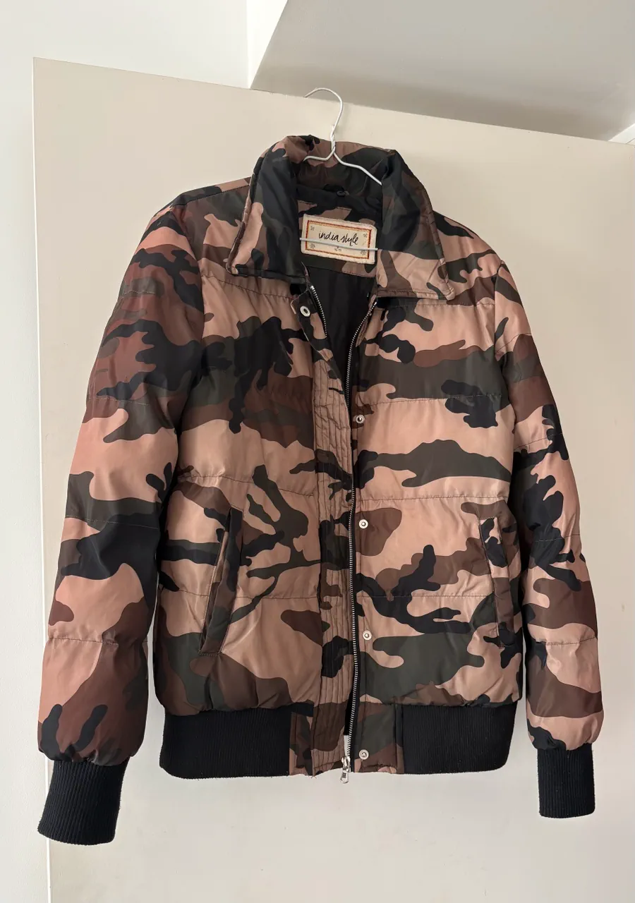 Campera India Style · Talle S