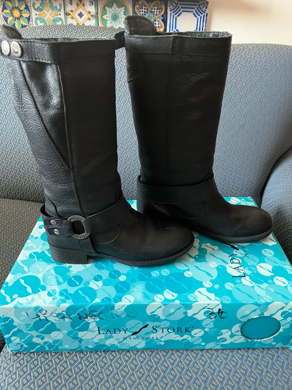 Botas Lady Stork - imagen 1