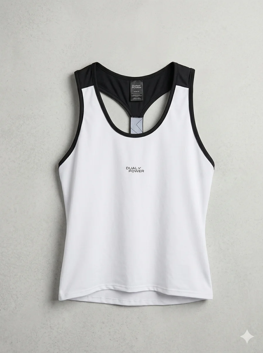 Musculosa Dual power · Talle M