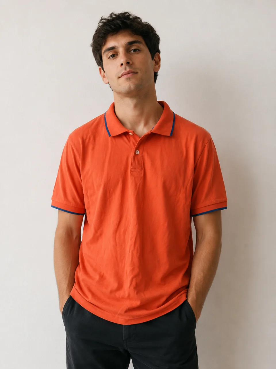 Remera Tex man · Talle L