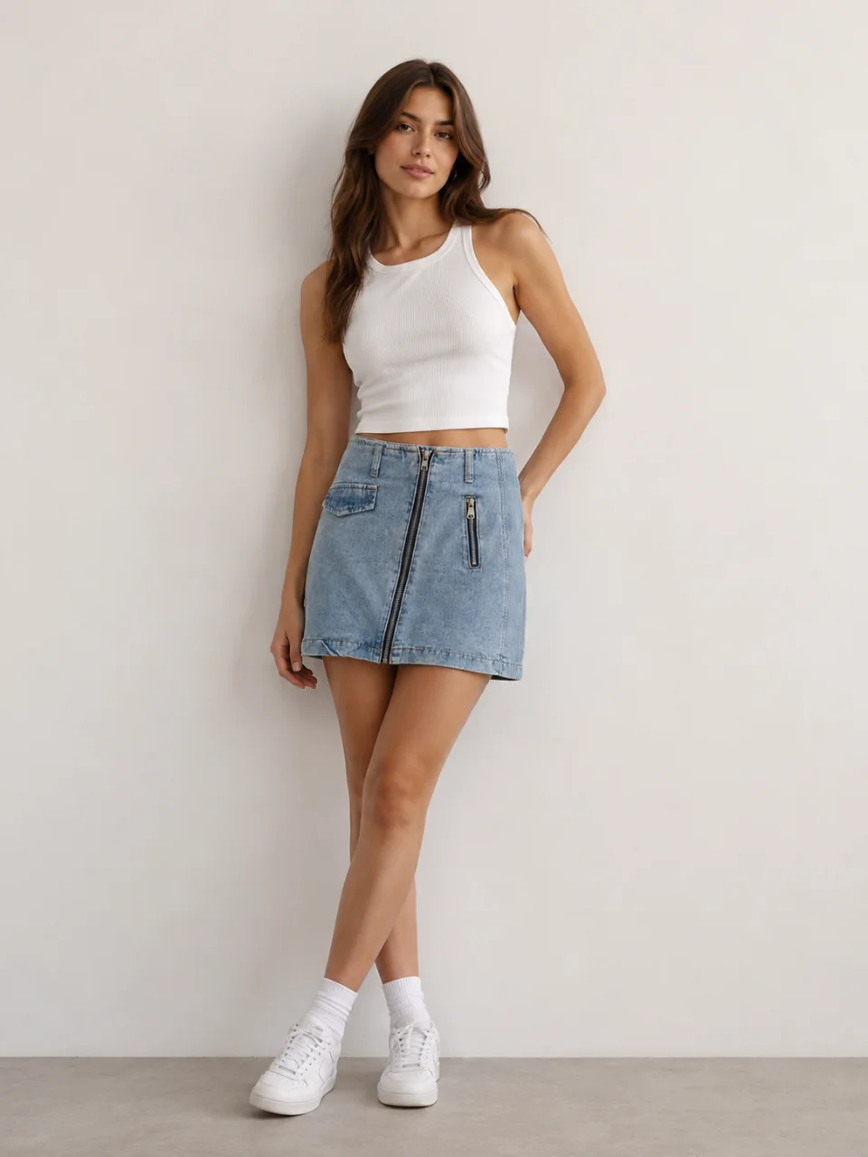 Minifalda Rimon - imagen 1