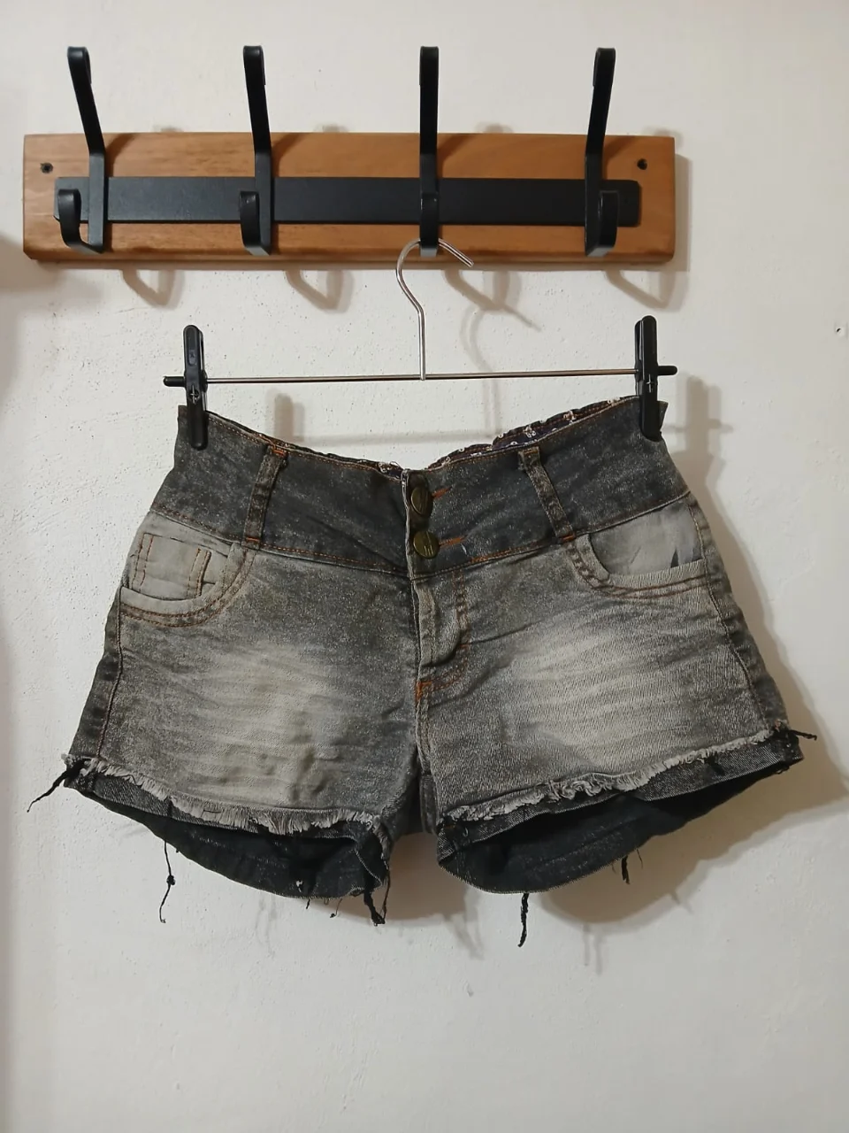 Short fatty jeans - imagen 1
