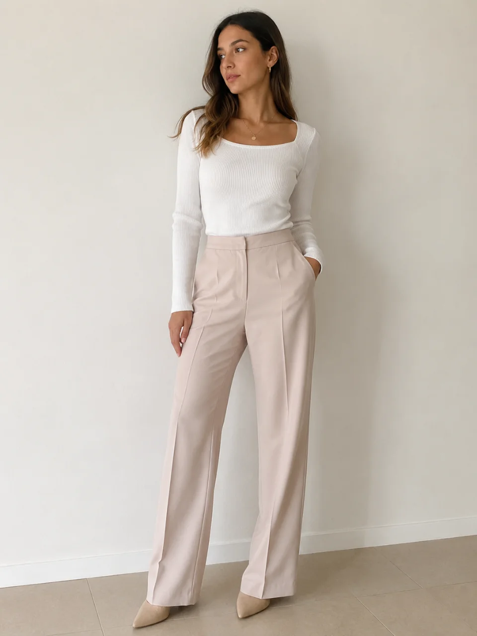 Pantalón Sofia chame - imagen 1