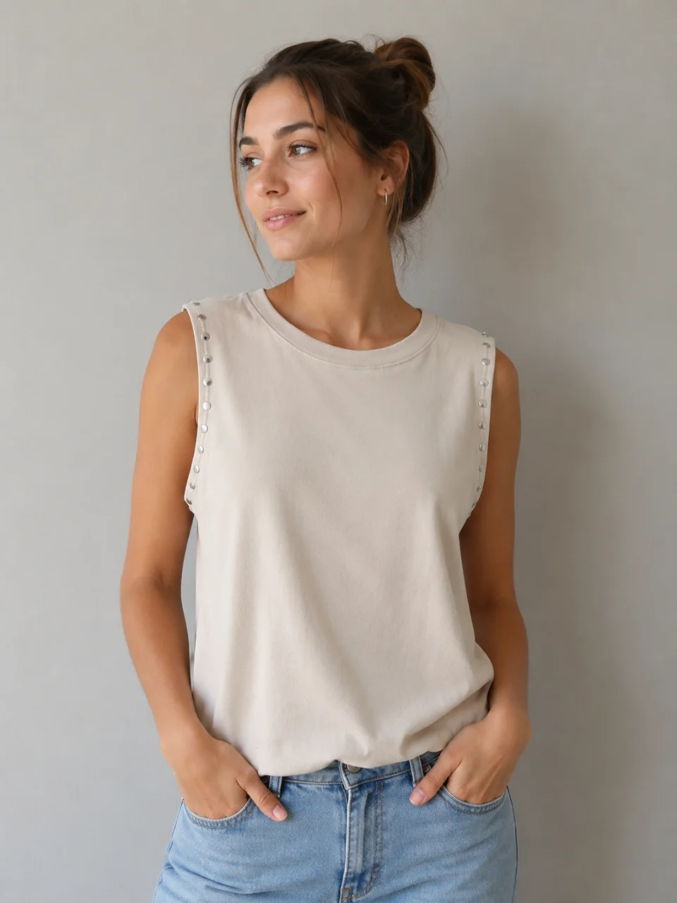 Musculosa Otro · Talle M