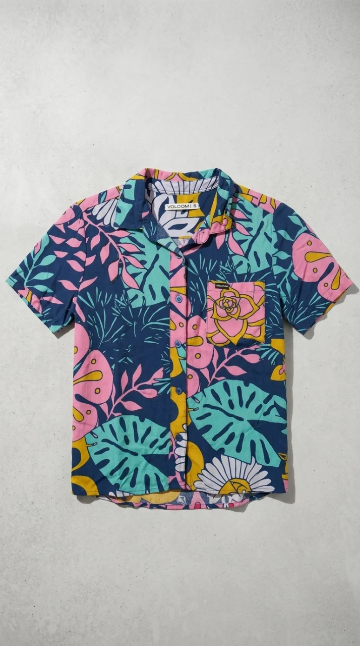 Camisa Volcom · Talle S