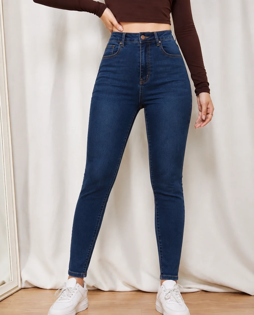 Jean SISA DENIM · Talle EU 38