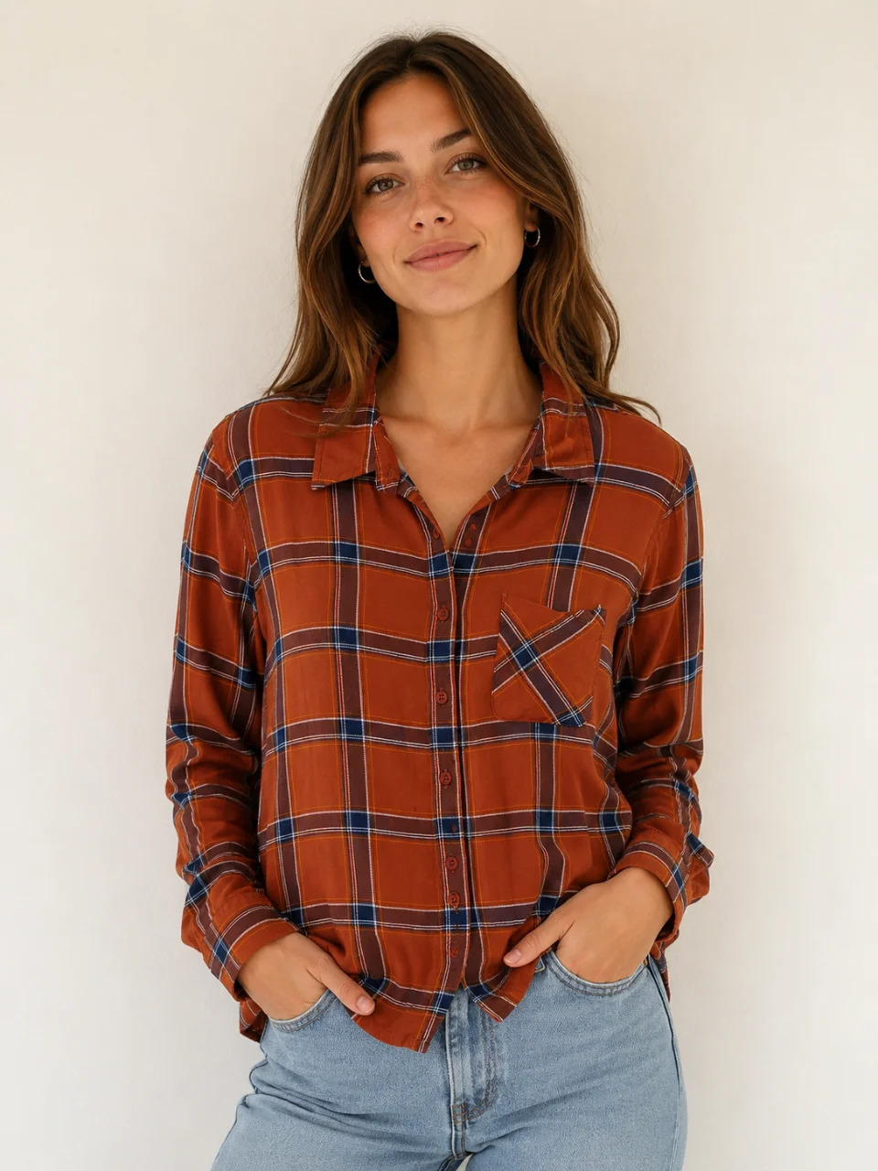 Camisa Sahara · Talle S