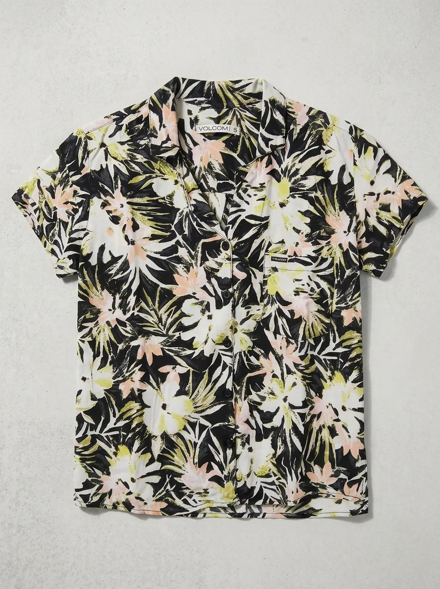 Camisa Volcom · Talle S