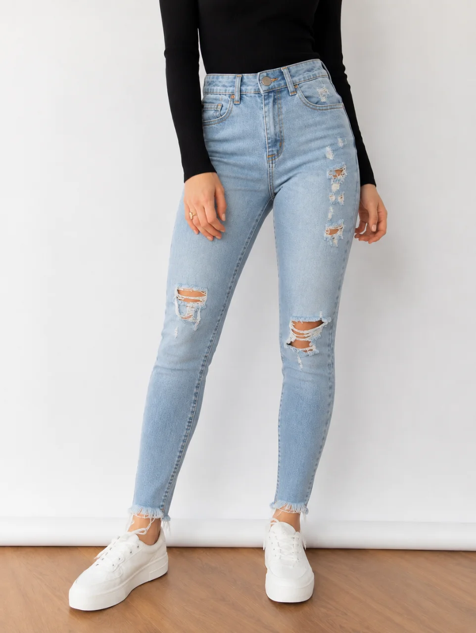 Jean SISA DENIM · Talle EU 34