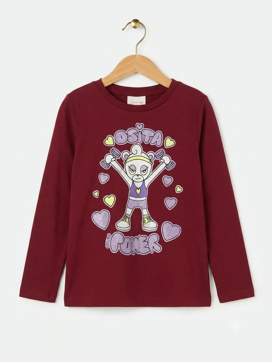Remera Grisino · Talle 7 años / 122 cm