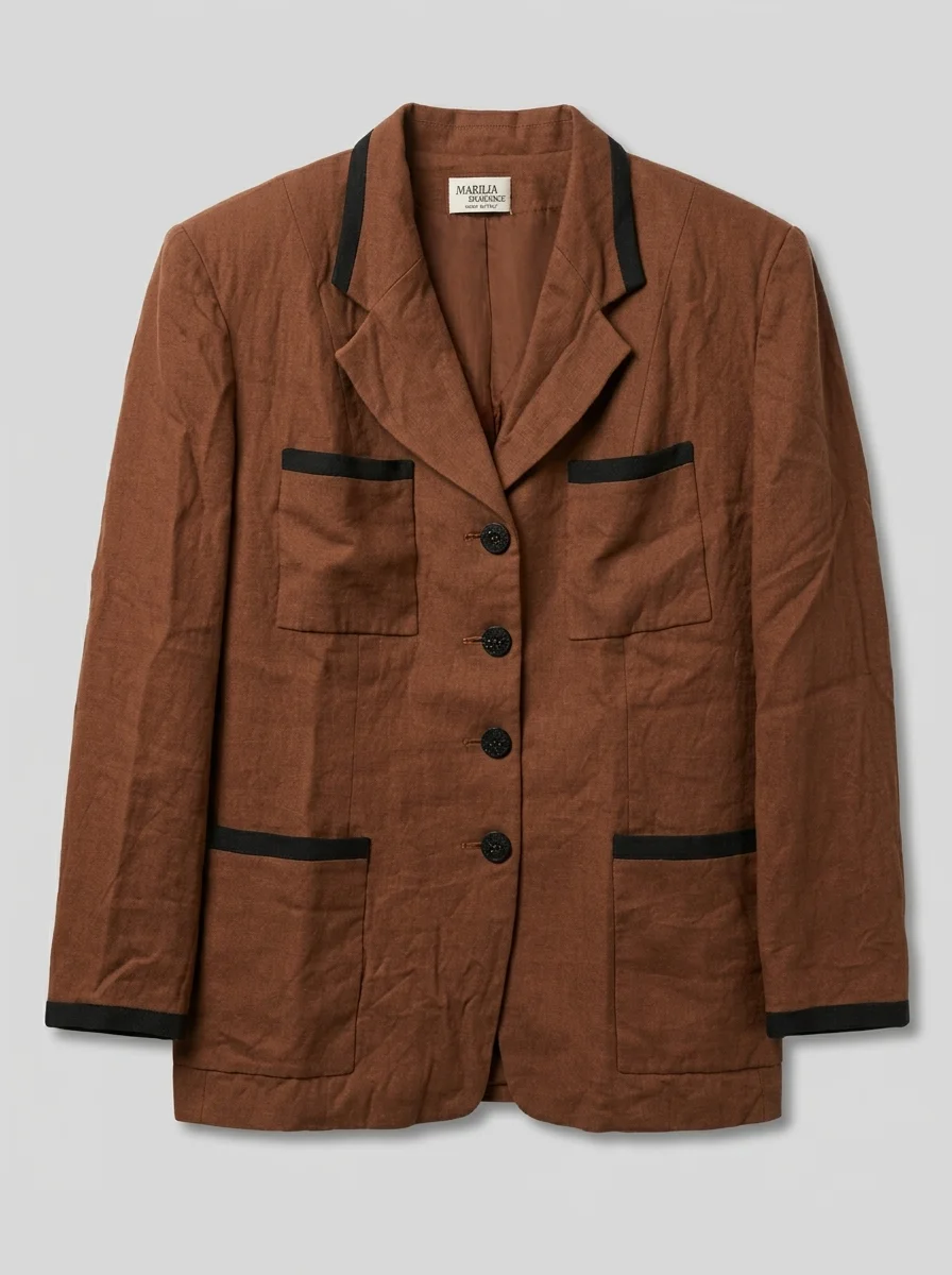 Blazer Marilú bragance · Talle L