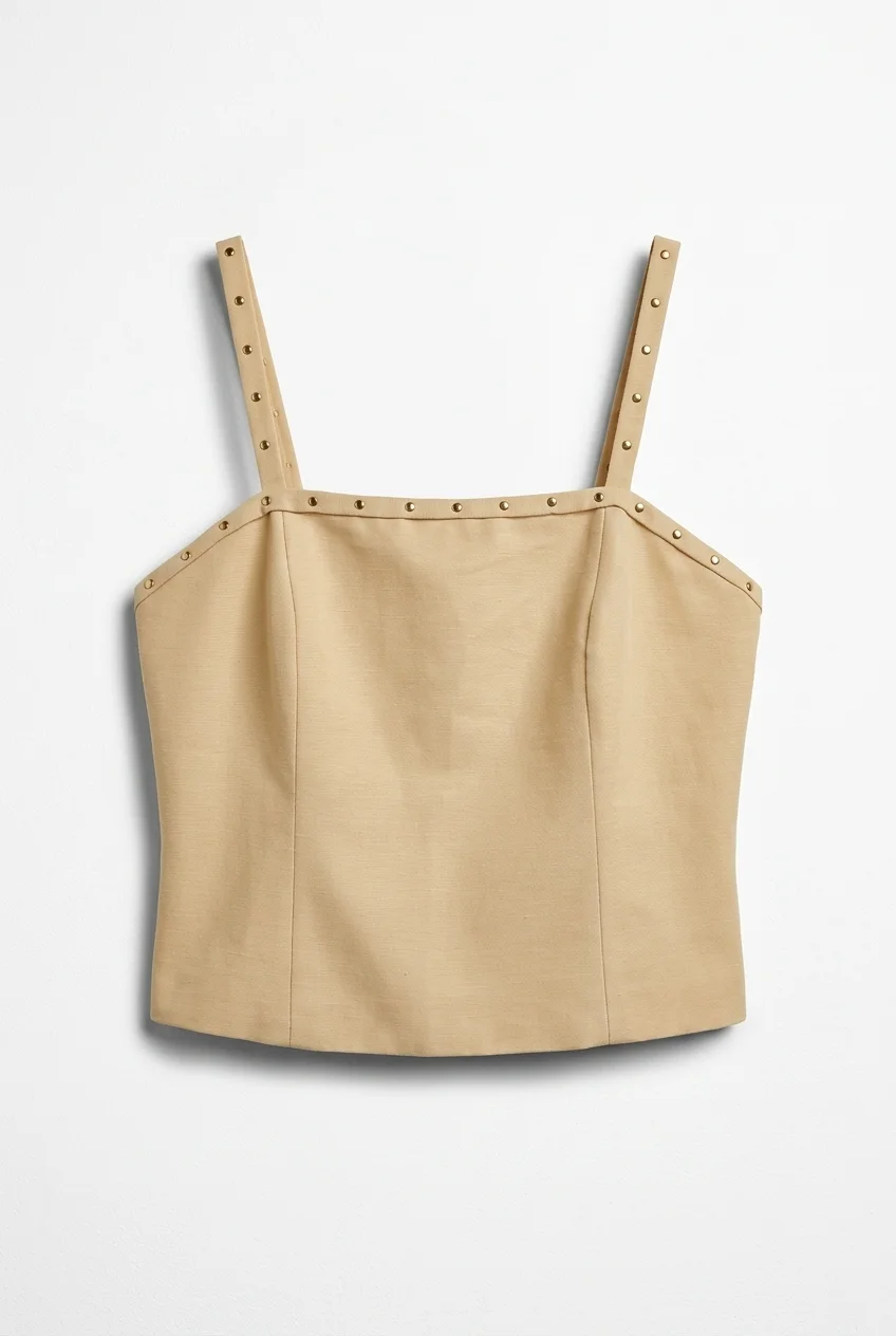 Top Sofia chame · Talle S