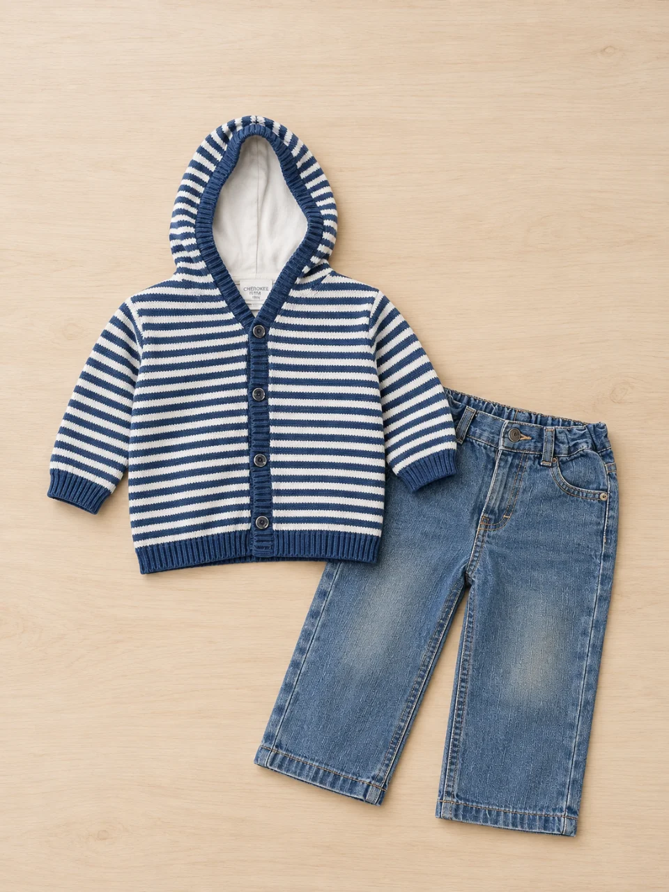 Conjunto CHEEKY · Talle 18–24 meses / 86 cm