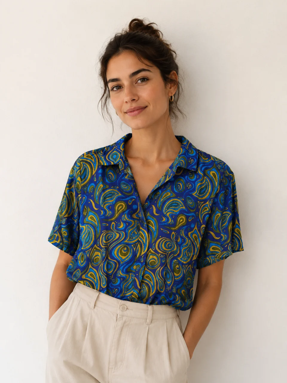 Remera Volcom · Talle M