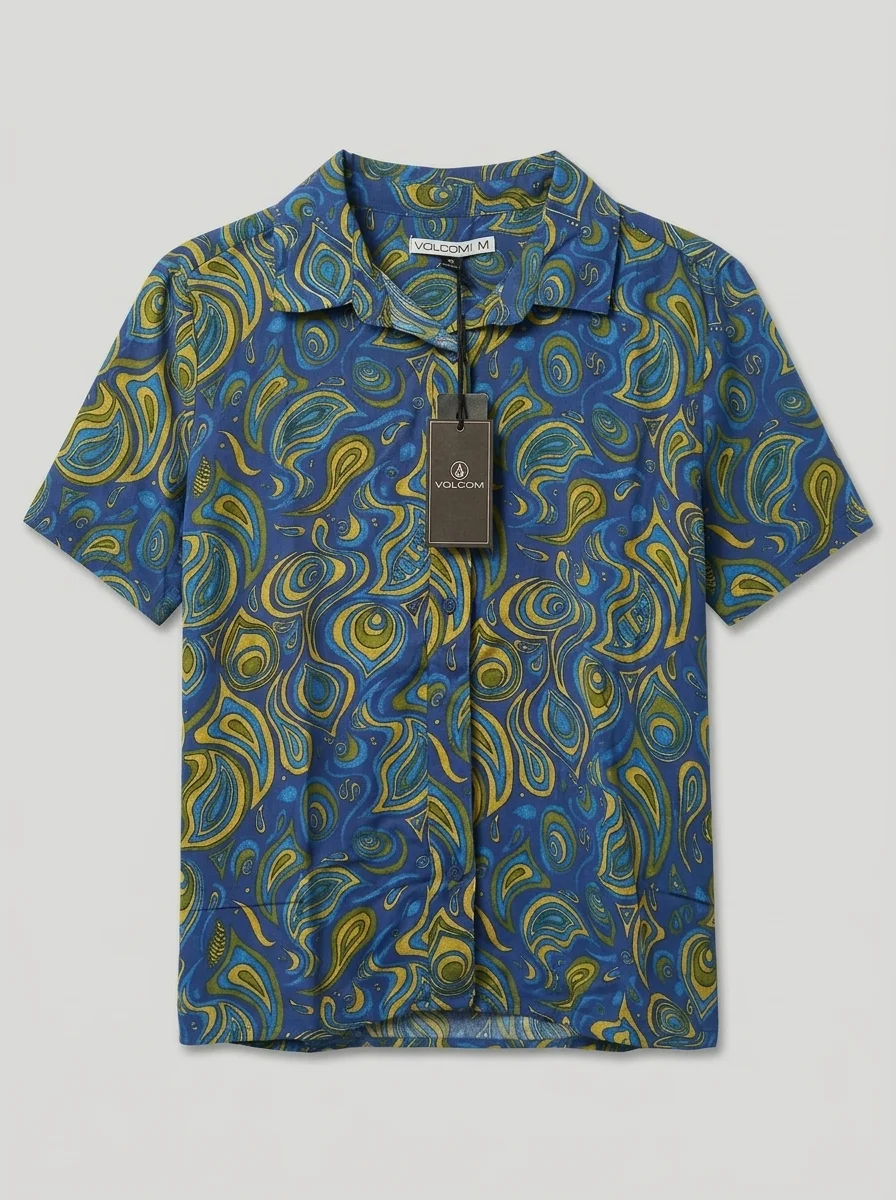 Remera Volcom · Talle M