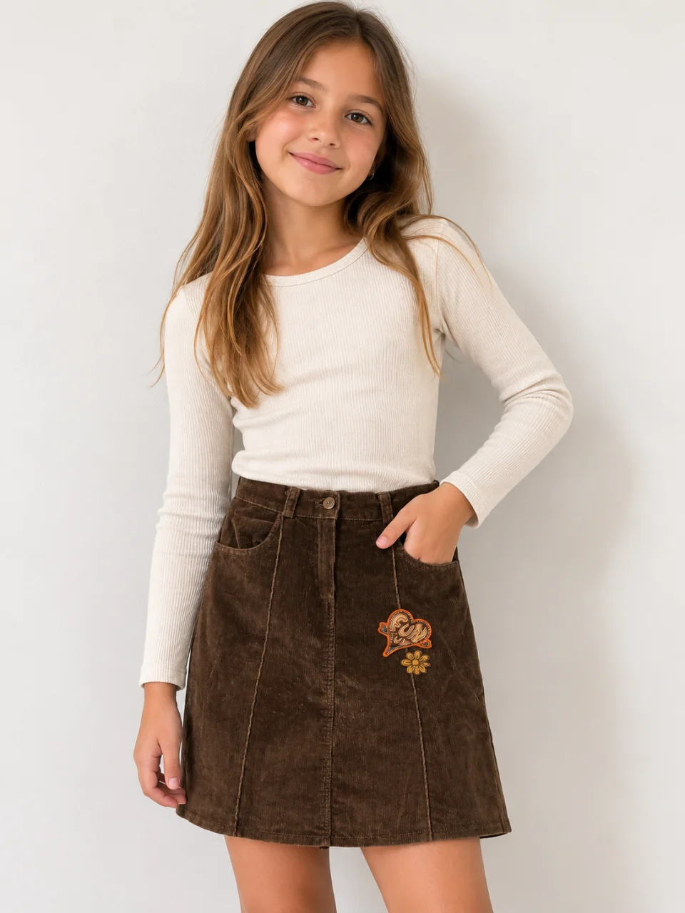 Pollera Otro · Talle 12 años / 152 cm