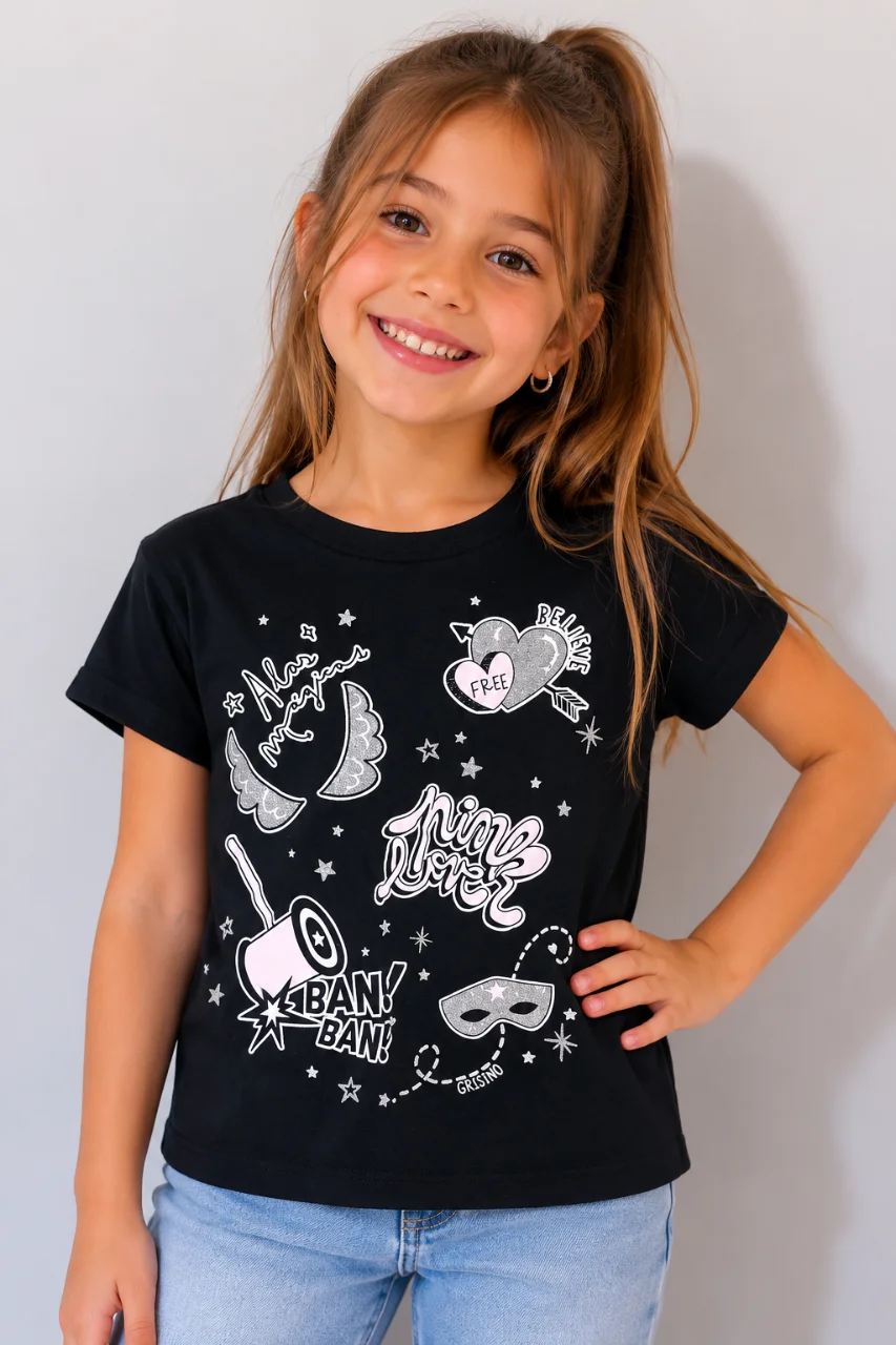 Remera Grisino · Talle 6 años / 116 cm