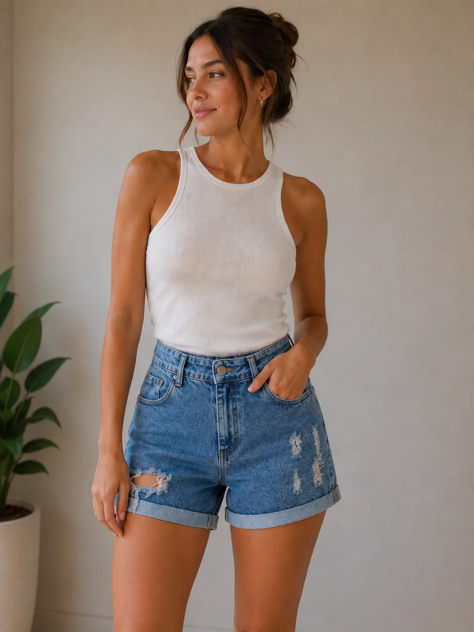Short Sisa · Talle L