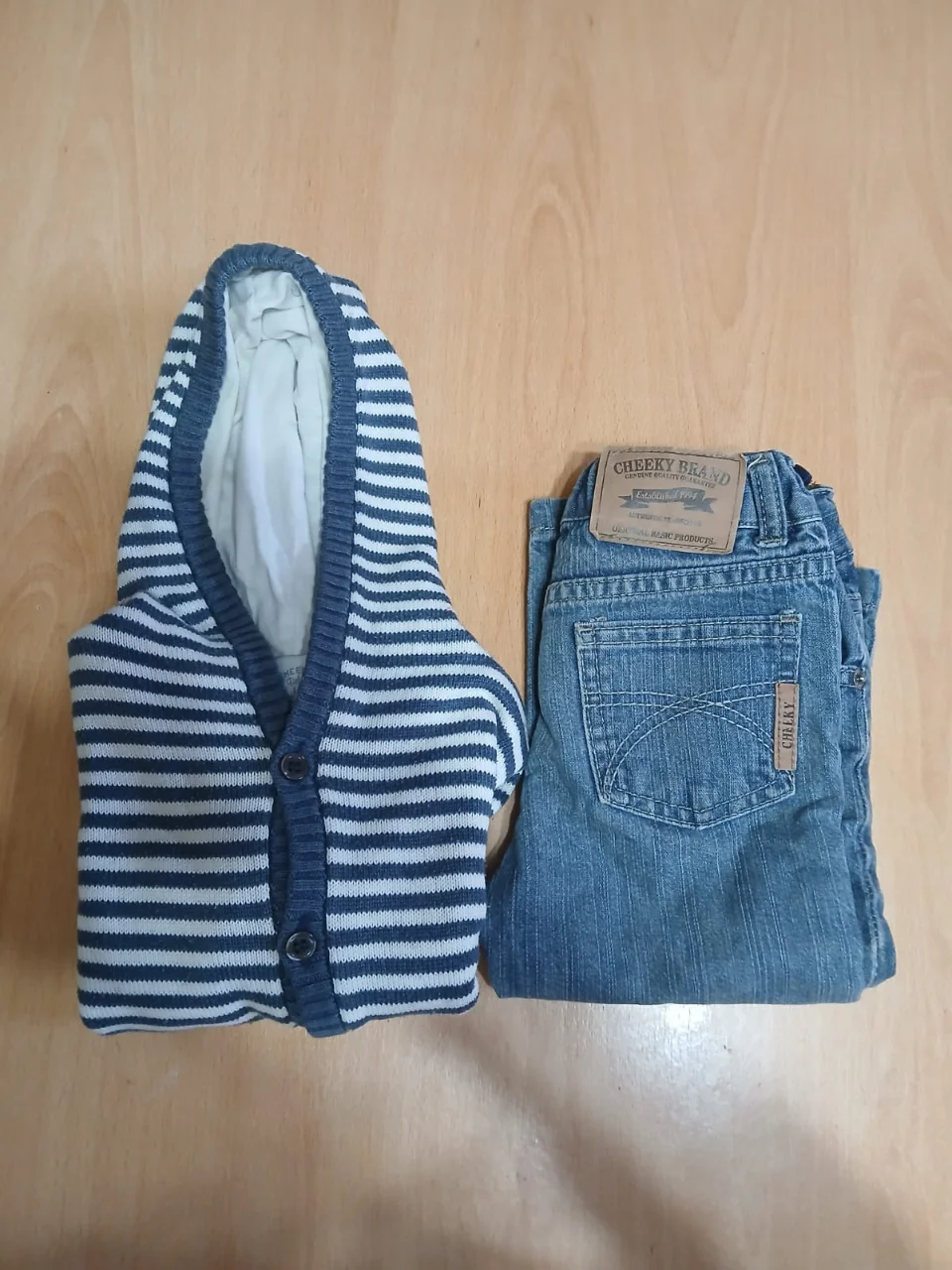 Conjunto CHEEKY · Talle 18–24 meses / 86 cm