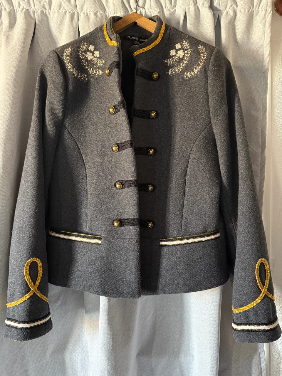 Tapado Zara Trafaluc - imagen 1