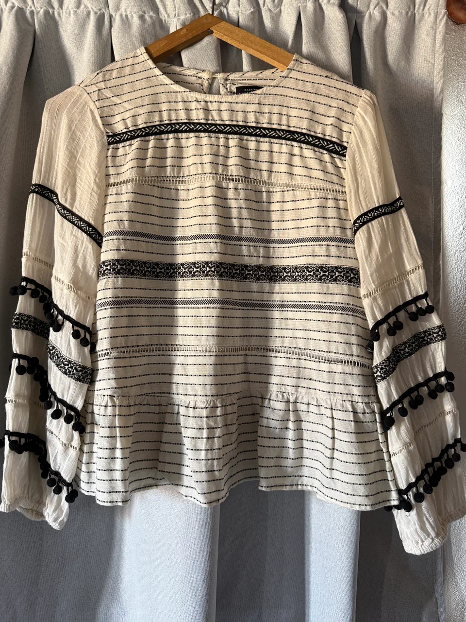 Blusa Zara Woman - imagen 1