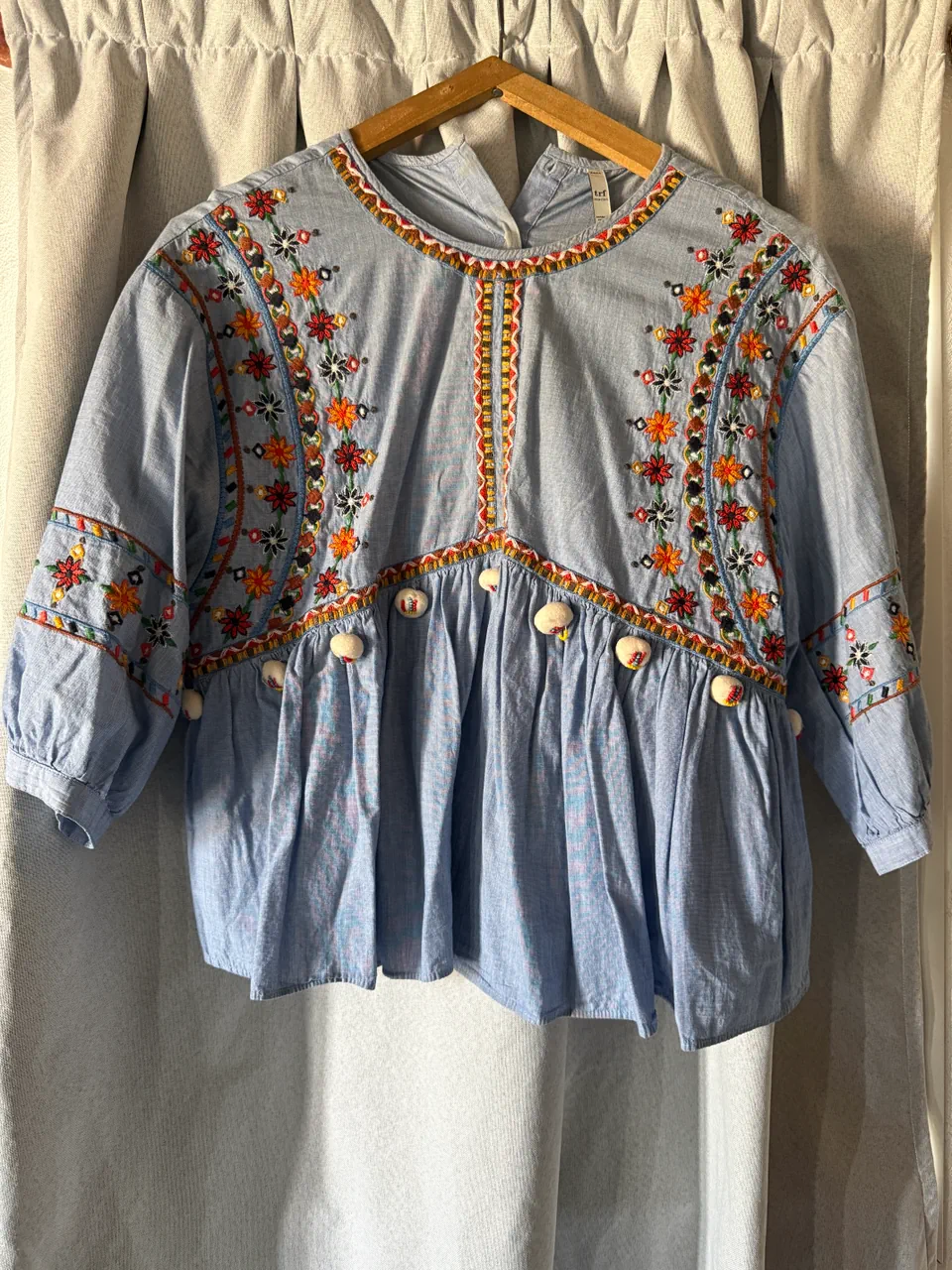Blusa Zara Trafaluc - imagen 1
