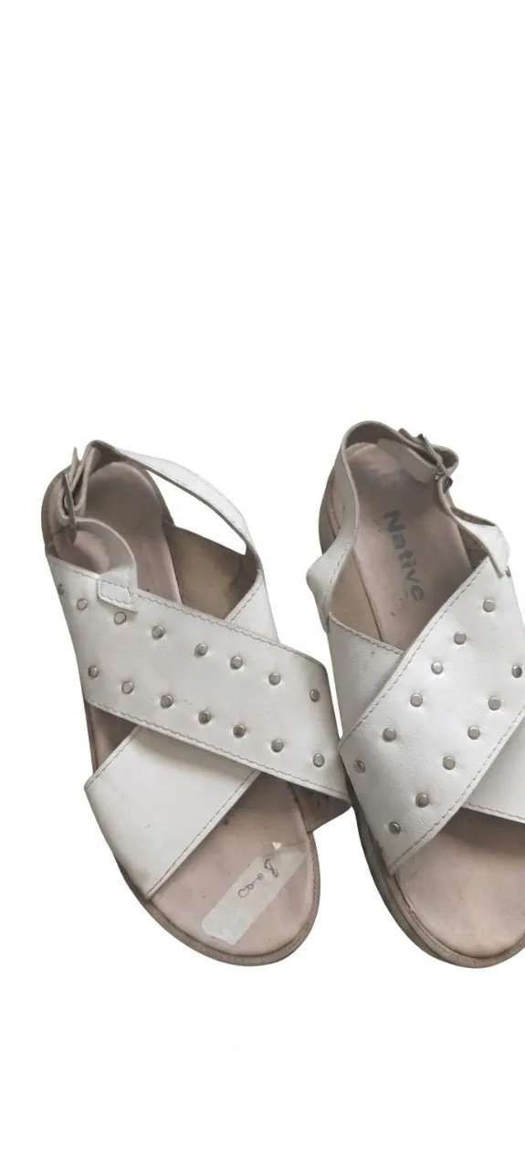 Sandalias Native · Talle AR 37