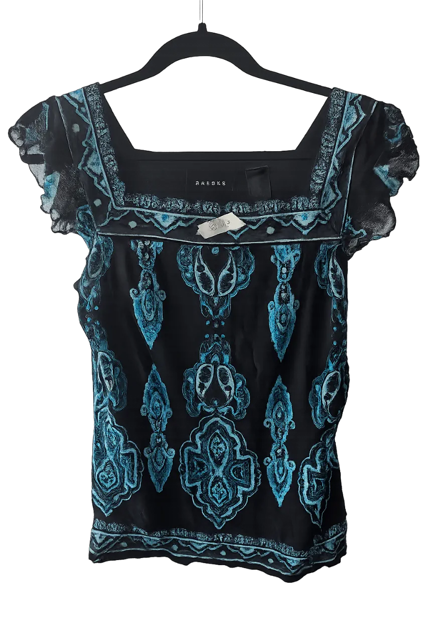 Blusa Ninguna · Talle M