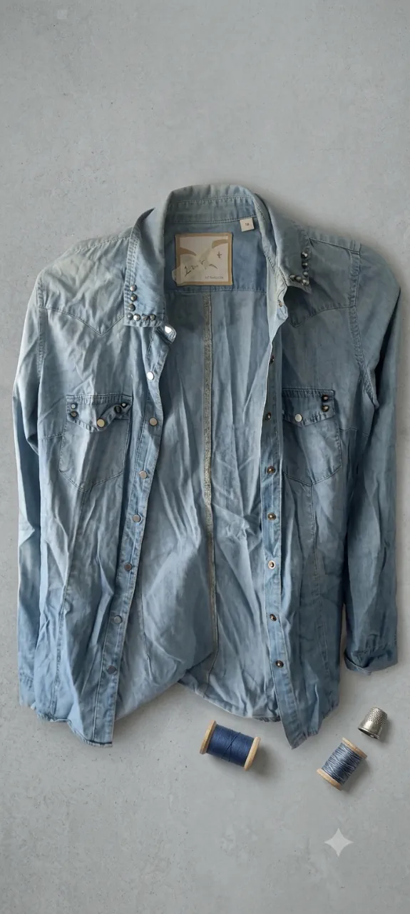 Camisa Ninguna · Talle M