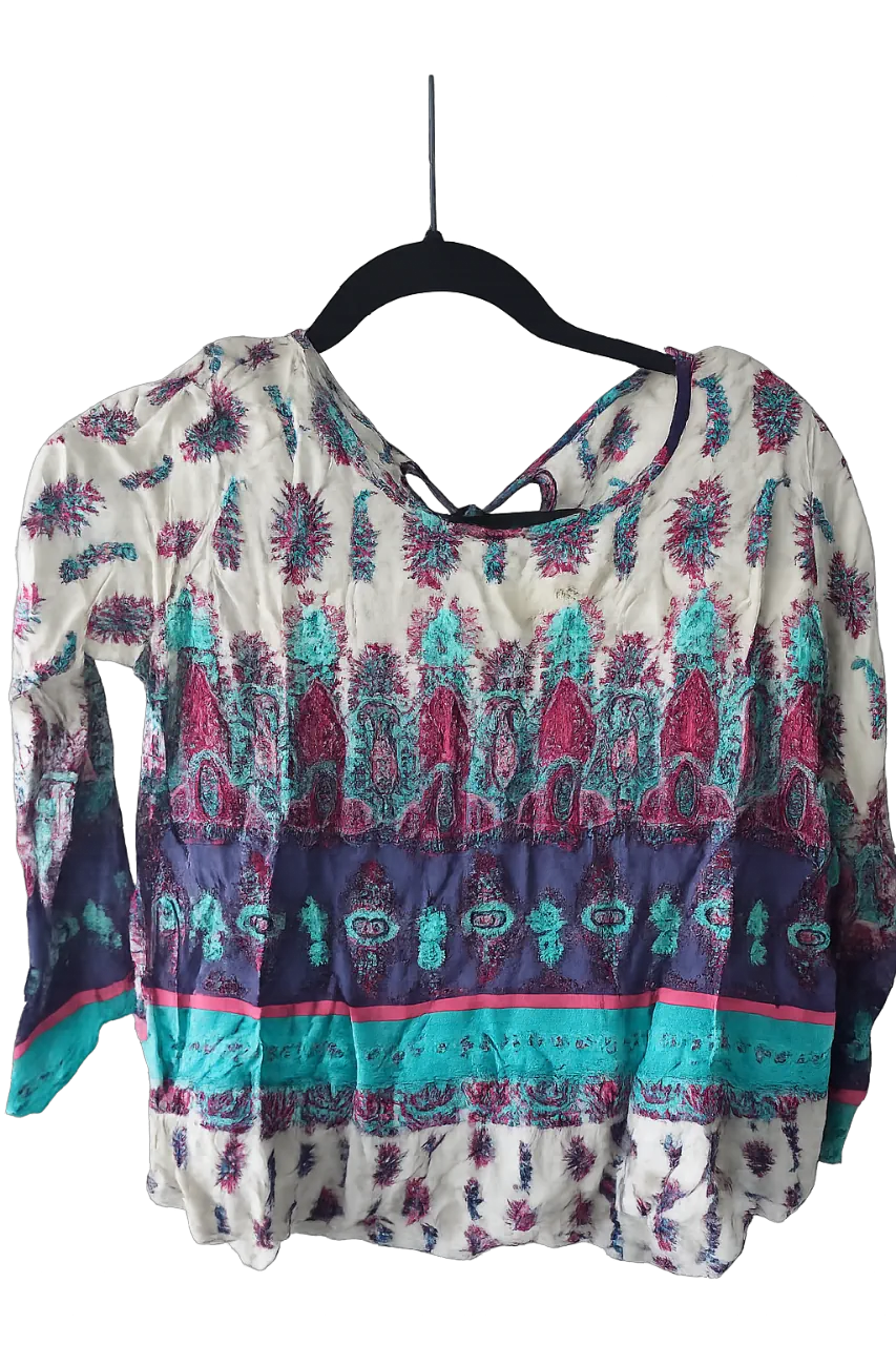 Blusa Ninguna · Talle S