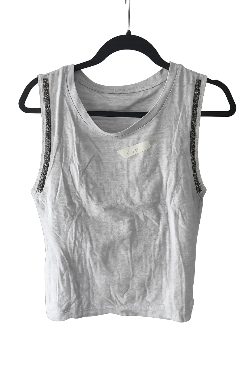 Musculosa Ninguna · Talle S