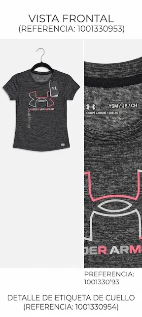 Under Armour · Talle 4 años / 104 cm