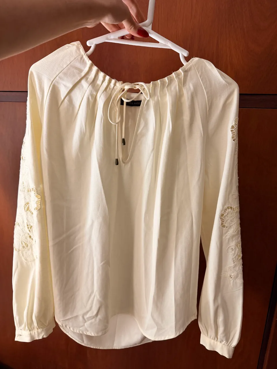 Blusa Zara Basic - imagen 1
