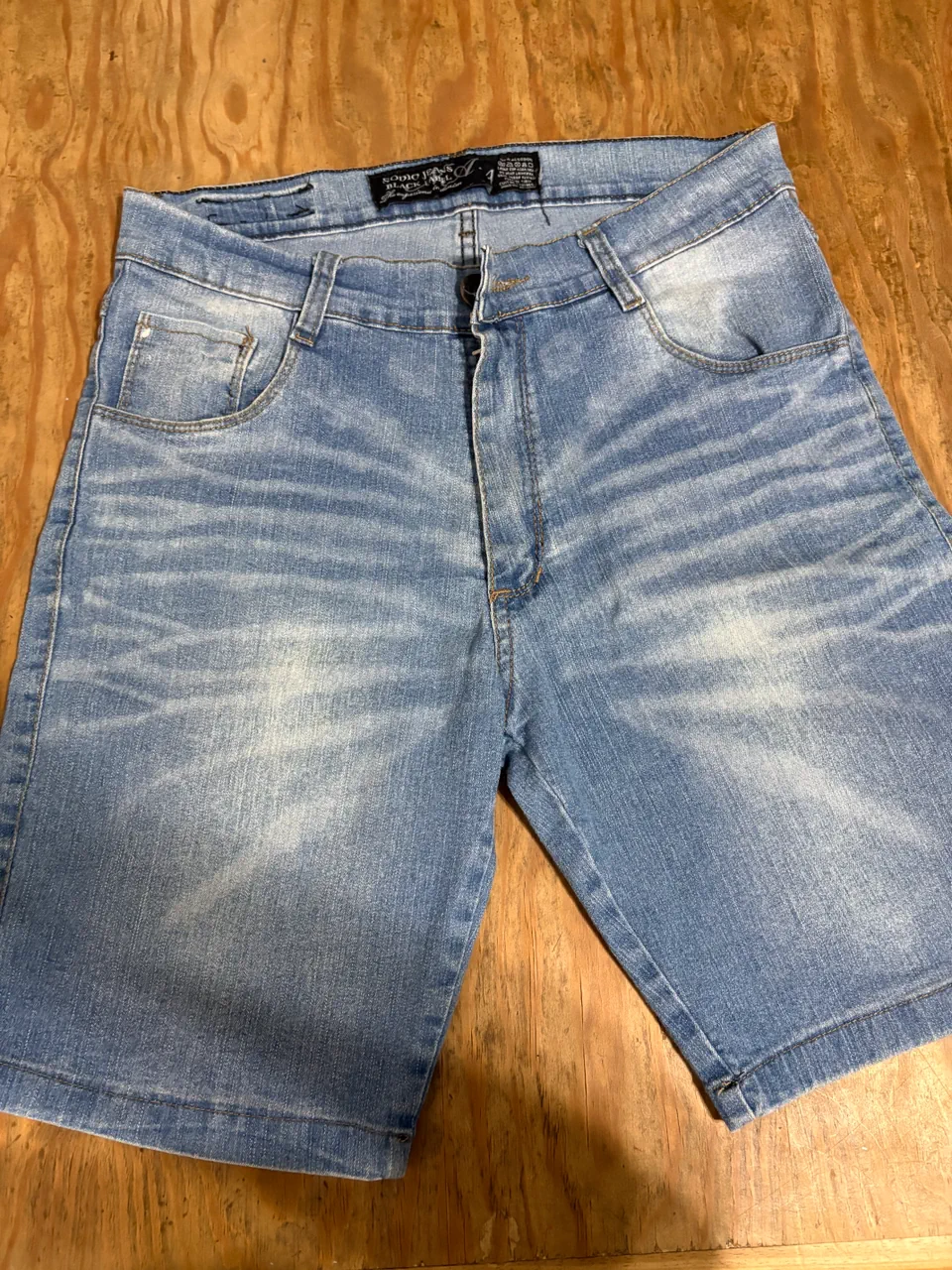 Bermuda Sodio jeans - imagen 1