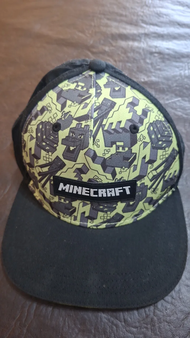Gorra y gorro Minecraft - imagen 1
