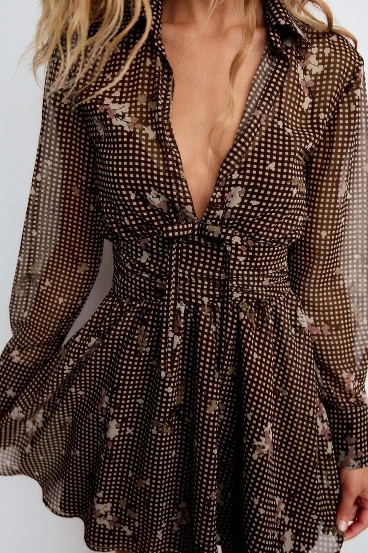 Vestido Zara · Talle S