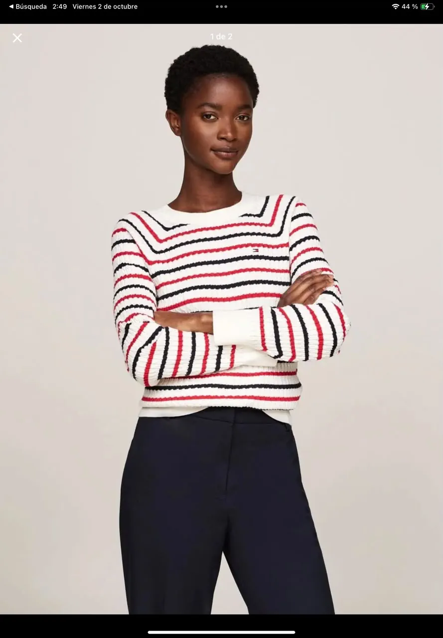 Sweater Tommy Hilfiger · Talle S