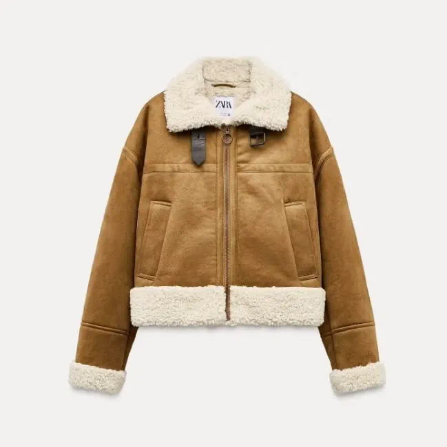 Campera Zara · Talle S