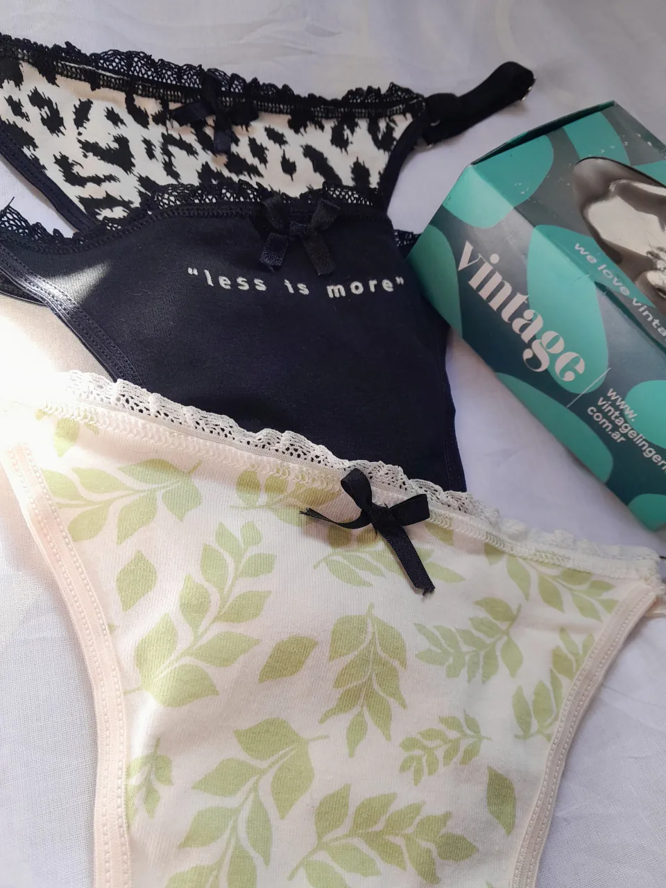 Vintage · Talle único