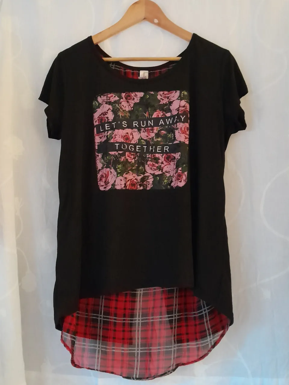 Remera No Boundaries · Talle XL